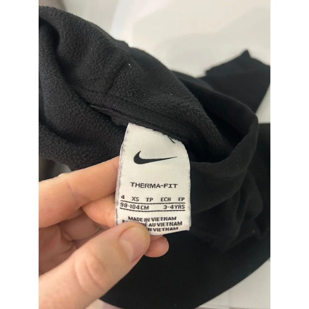 Boys Bundle of 4 Hoodies Size 4T Nike Dri-FIT Therma-FIT Fleece